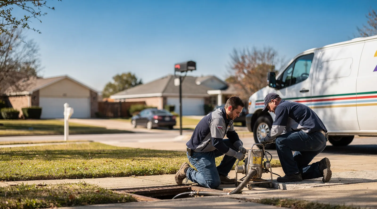 Drain Cleaning in Hennepin, OK near me