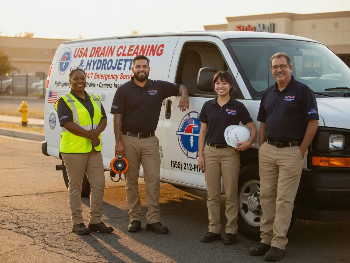 Drain Cleaning company in Hennepin, OK