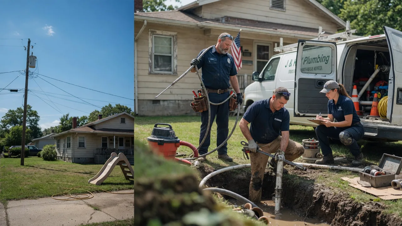 Drain Cleaning in Hennepin, OK near me